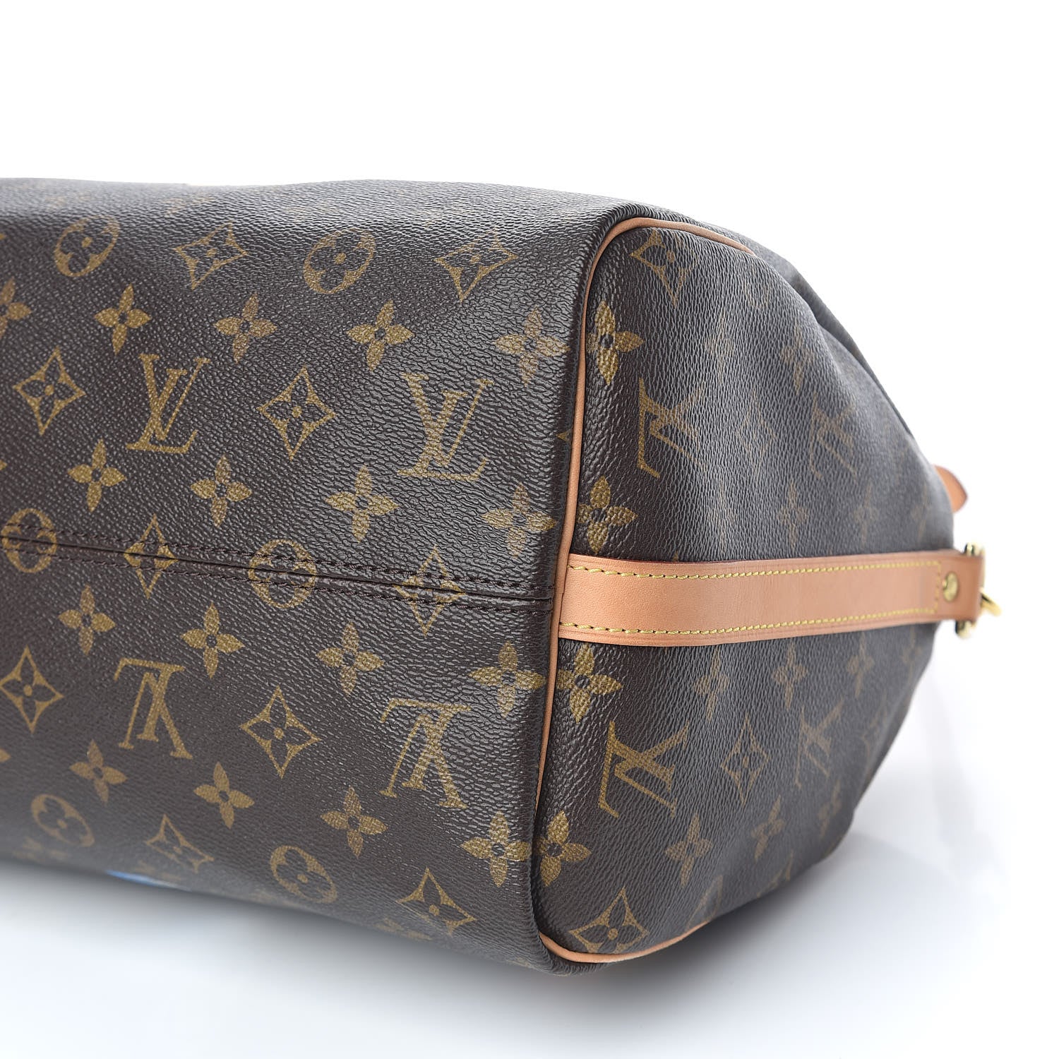 Louis Vuitton Monogram Love Lock Speedy Bandouliere 30 6 of 12