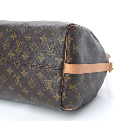 Louis Vuitton Monogram Love Lock Speedy Bandouliere 30 6 of 12
