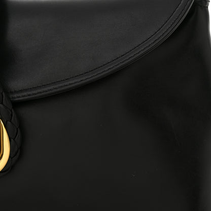 Bottega Veneta Smooth Calfskin Medium Liberta Shoulder Bag Black 11 of 11