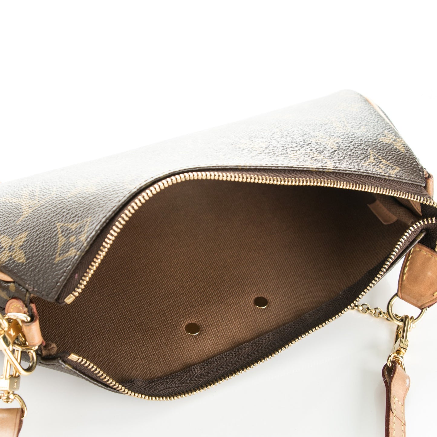Monogram Eva Clutch