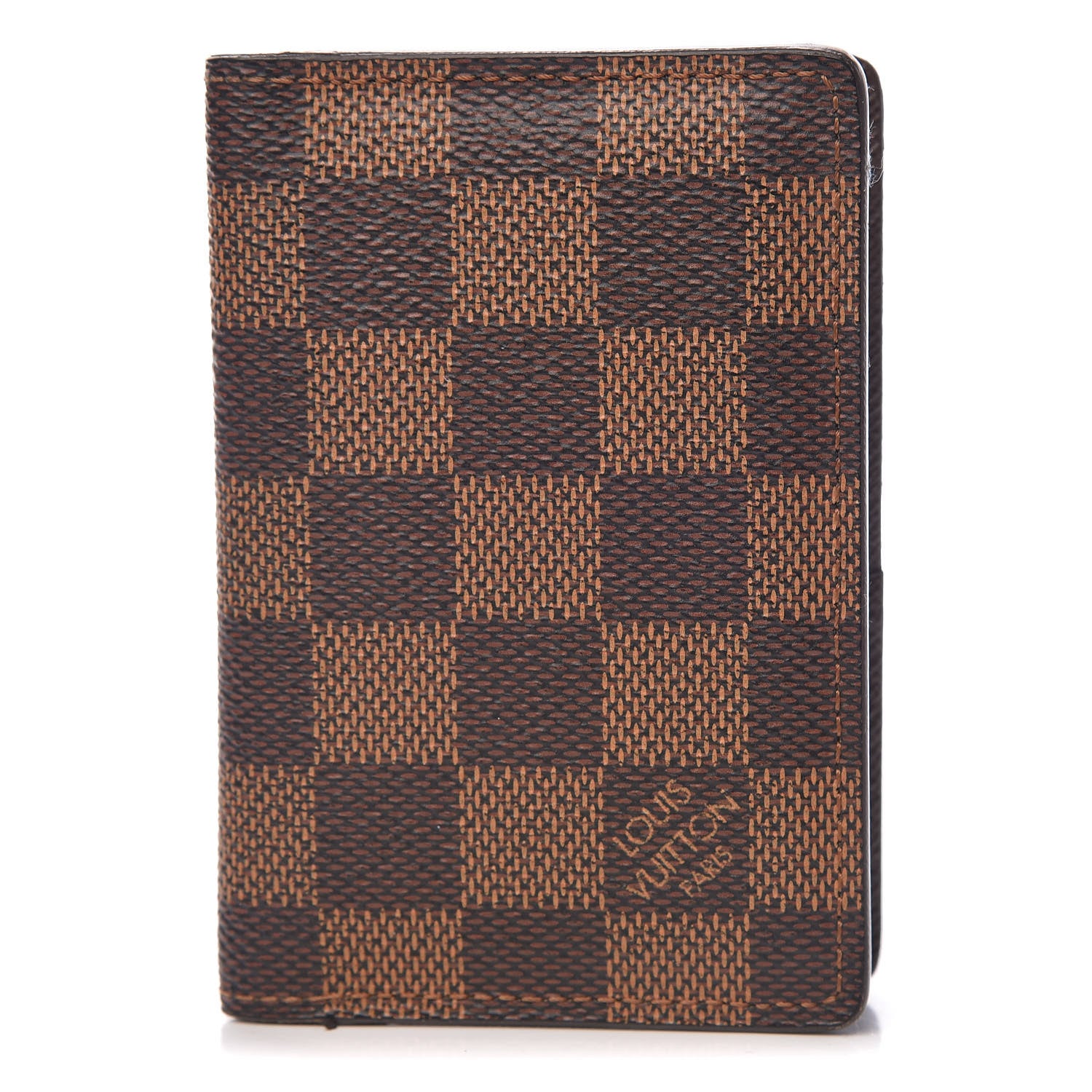 Louis Vuitton Damier Ebene Pocket Organizer NM 1 of 9