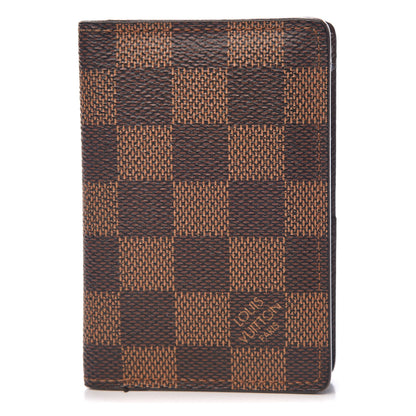 Louis Vuitton Damier Ebene Pocket Organizer NM 1 of 9