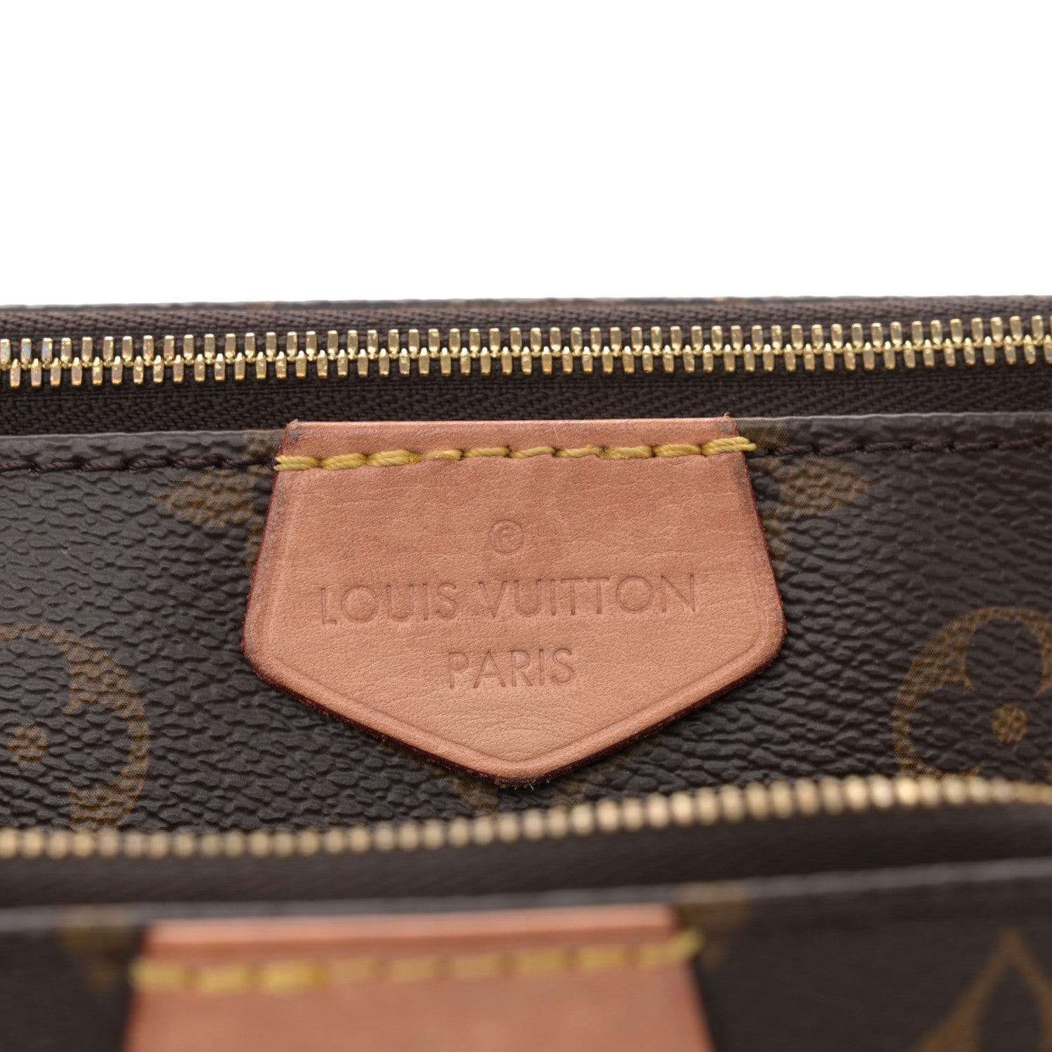 Louis Vuitton Monogram Multi Pochette Accessories Kaki 11 of 13
