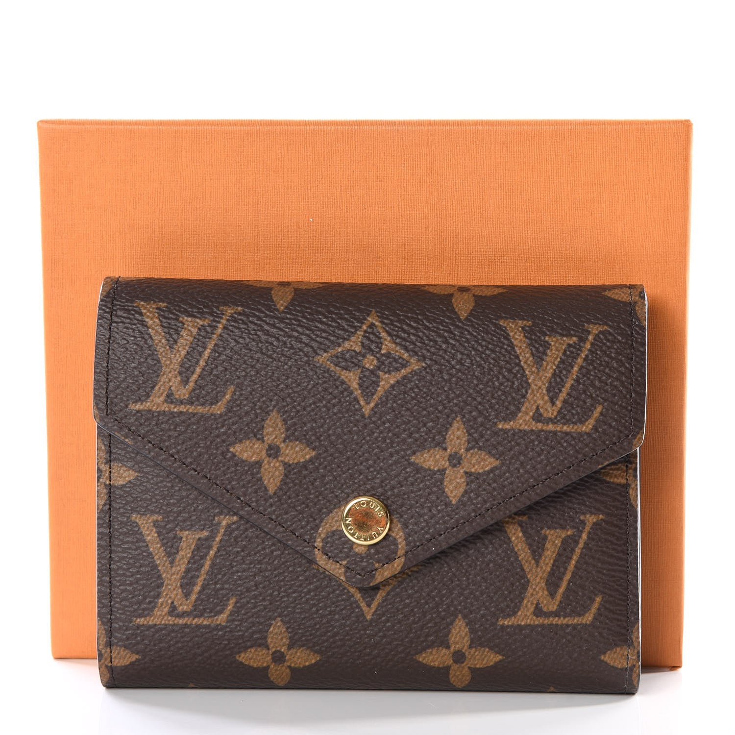 Louis Vuitton Monogram Victorine Wallet 11 of 11