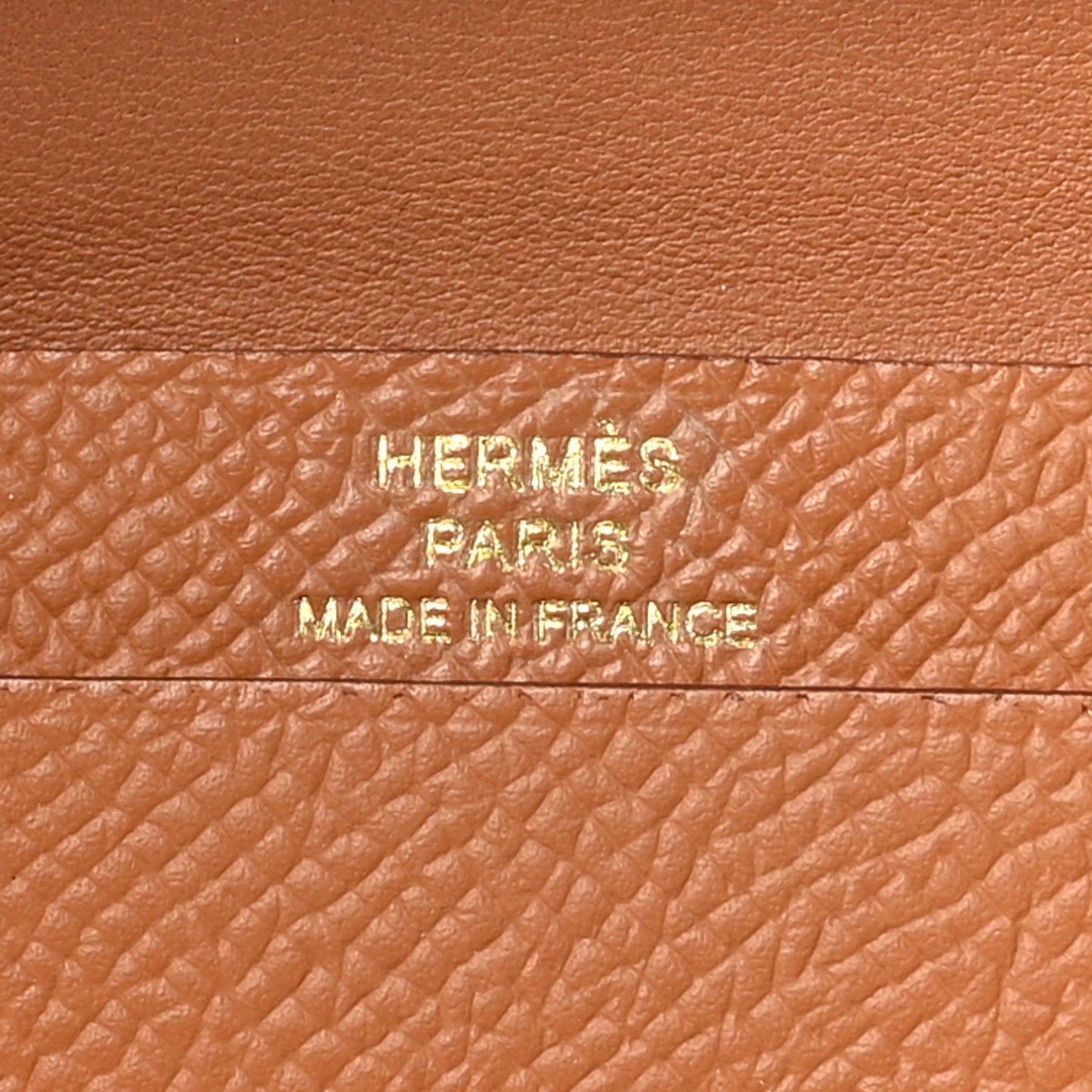 Epsom Bearn Card Holder Wallet Gold
