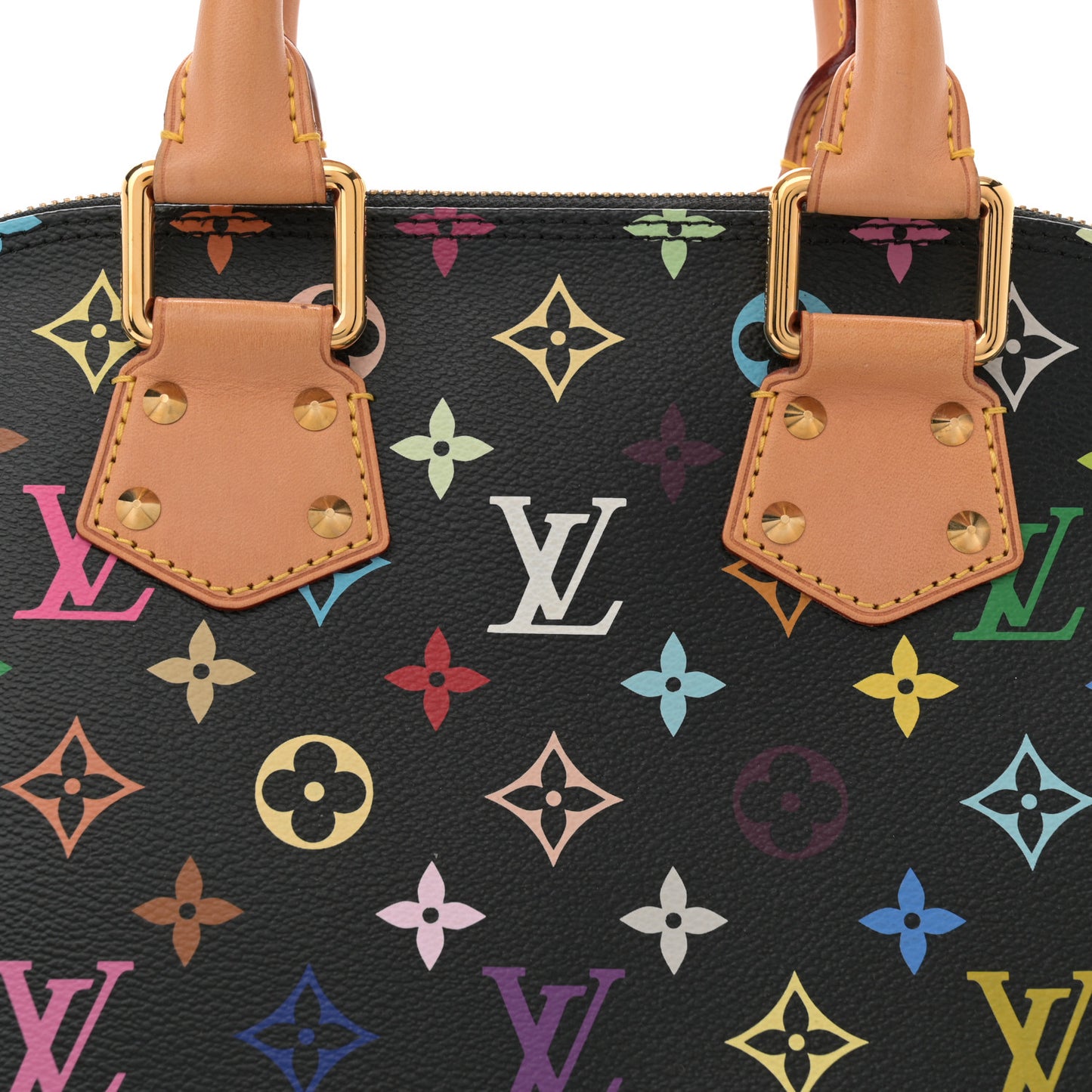 Monogram Multicolor Alma PM Black