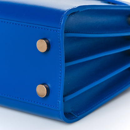 Saint Laurent Calfskin Nano Sac De Jour Royal Blue 8 of 8