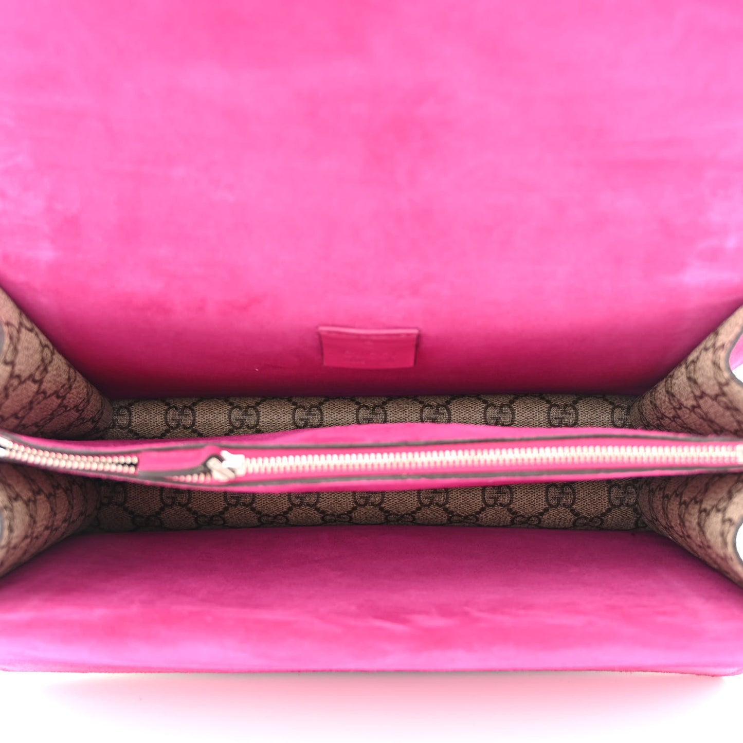 GG Supreme Monogram L'Aveugle Par Amour Embroidered Medium Dionysus Shoulder Bag Multicolor