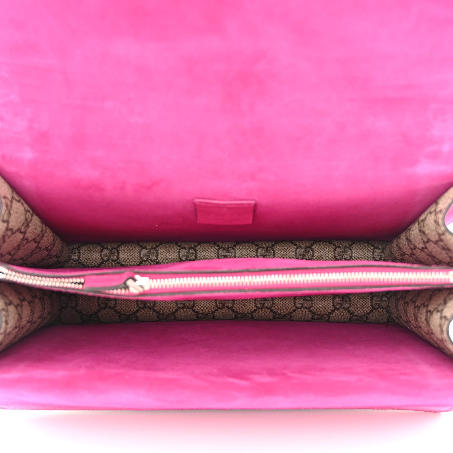 Gucci GG Supreme Monogram L'Aveugle Par Amour Embroidered Medium Dionysus Shoulder Bag Multicolor 5 of 12