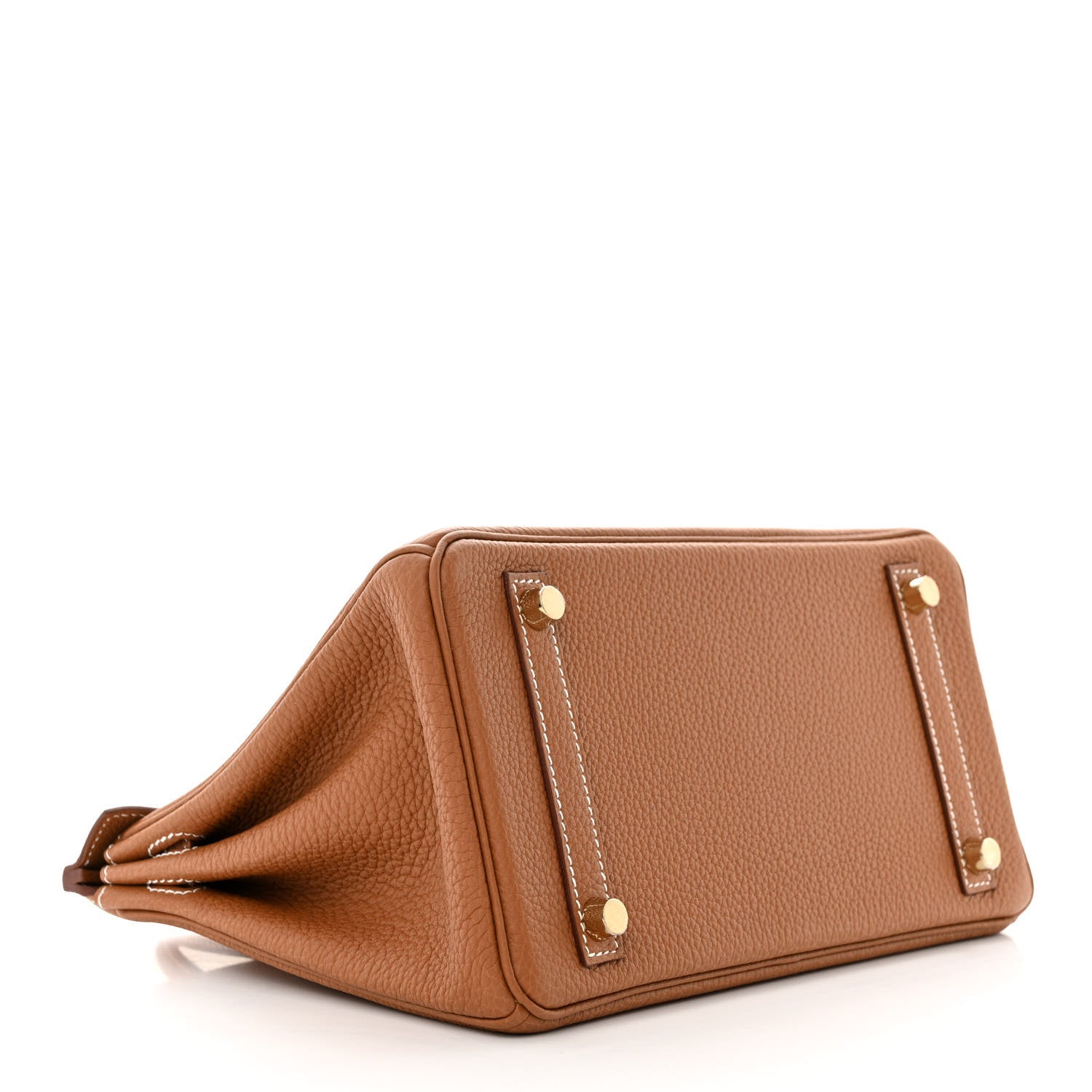 Hermes Togo Birkin 25 Gold 4 of 12