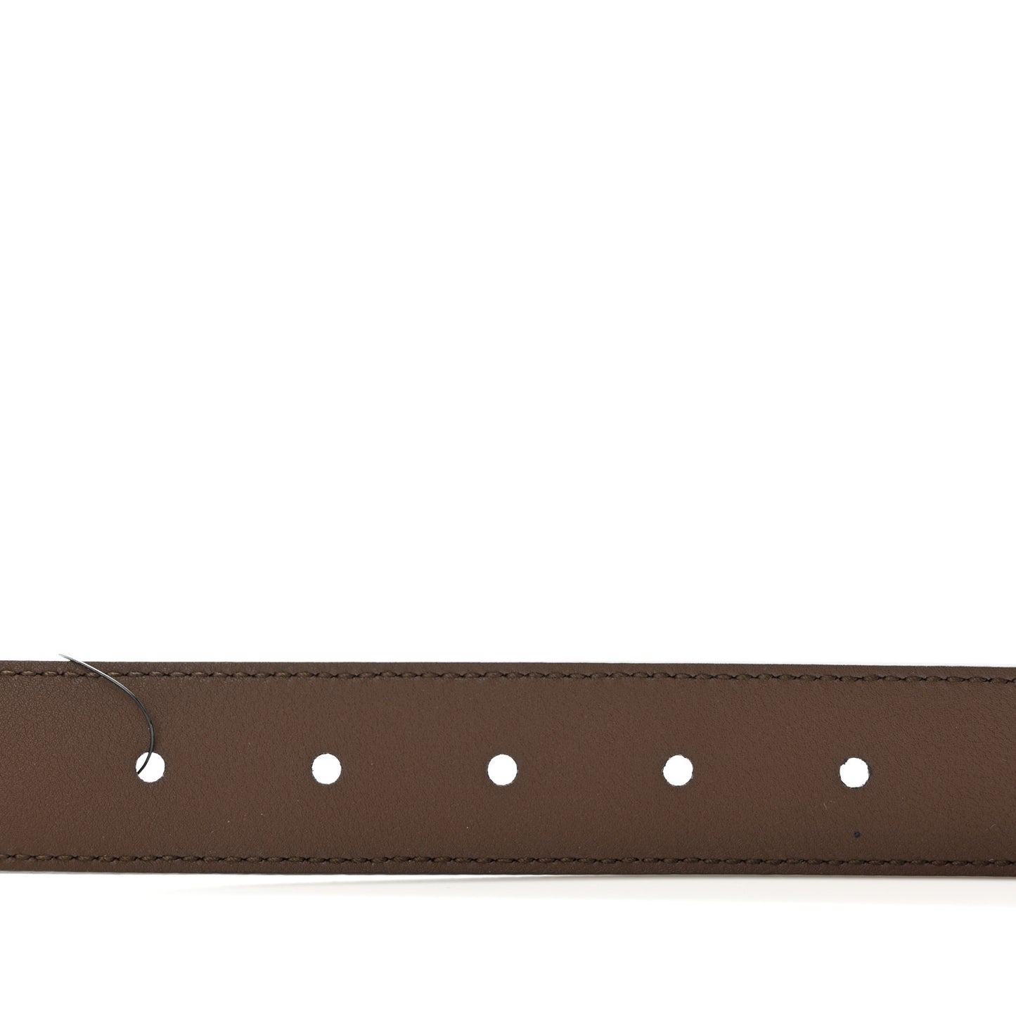 GG Supreme Monogram Dollar Calfskin Bamboo 30mm Belt 90 36 Beige Ebony Fuxia Fluo