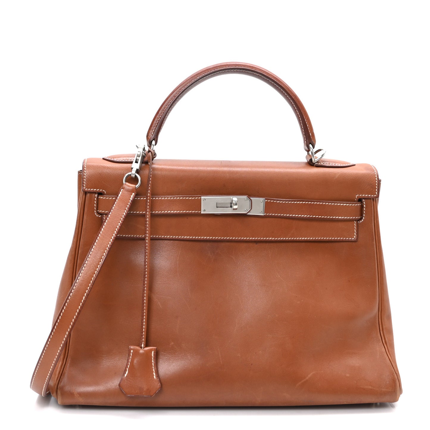 Natural Barenia Kelly Retourne 32 Fauve