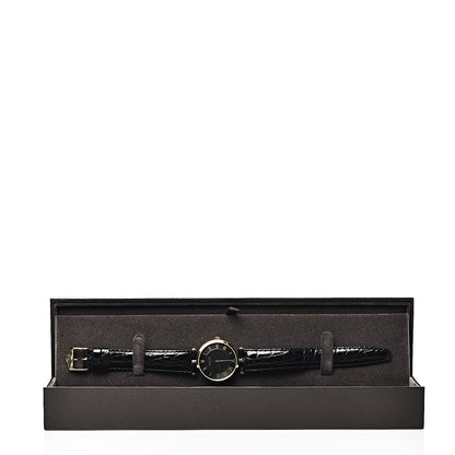 Gucci Stainless Steel Calfskin 30mm 2000M Quartz Watch Black 11 of 11