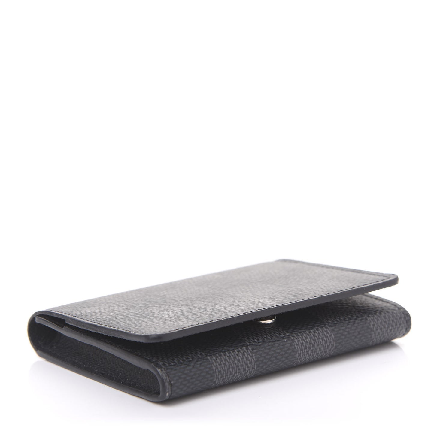 Damier Graphite Enveloppe Carte De Visite