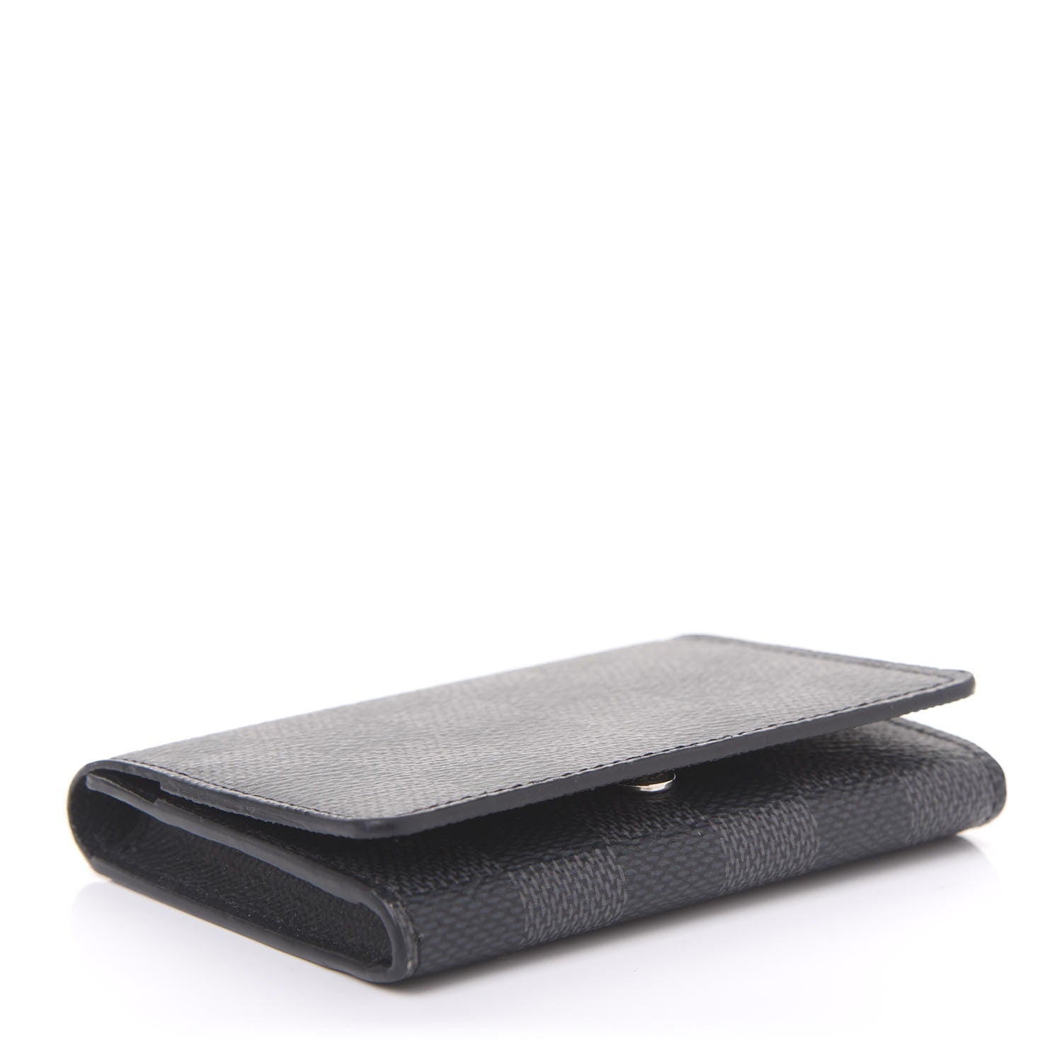 Louis Vuitton Damier Graphite Enveloppe Carte De Visite 4 of 10