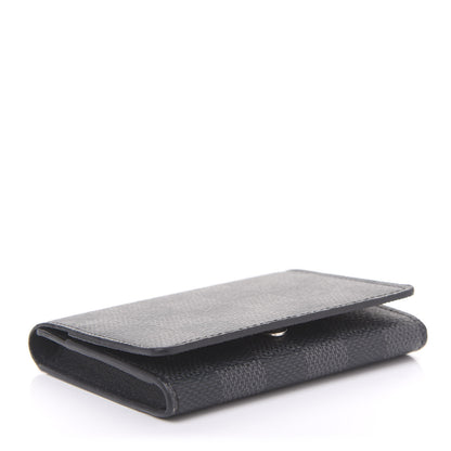 Louis Vuitton Damier Graphite Enveloppe Carte De Visite 4 of 10