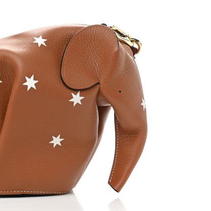 Loewe Calfskin Mini Star Elephant Crossbody Bag Tan 7 of 9