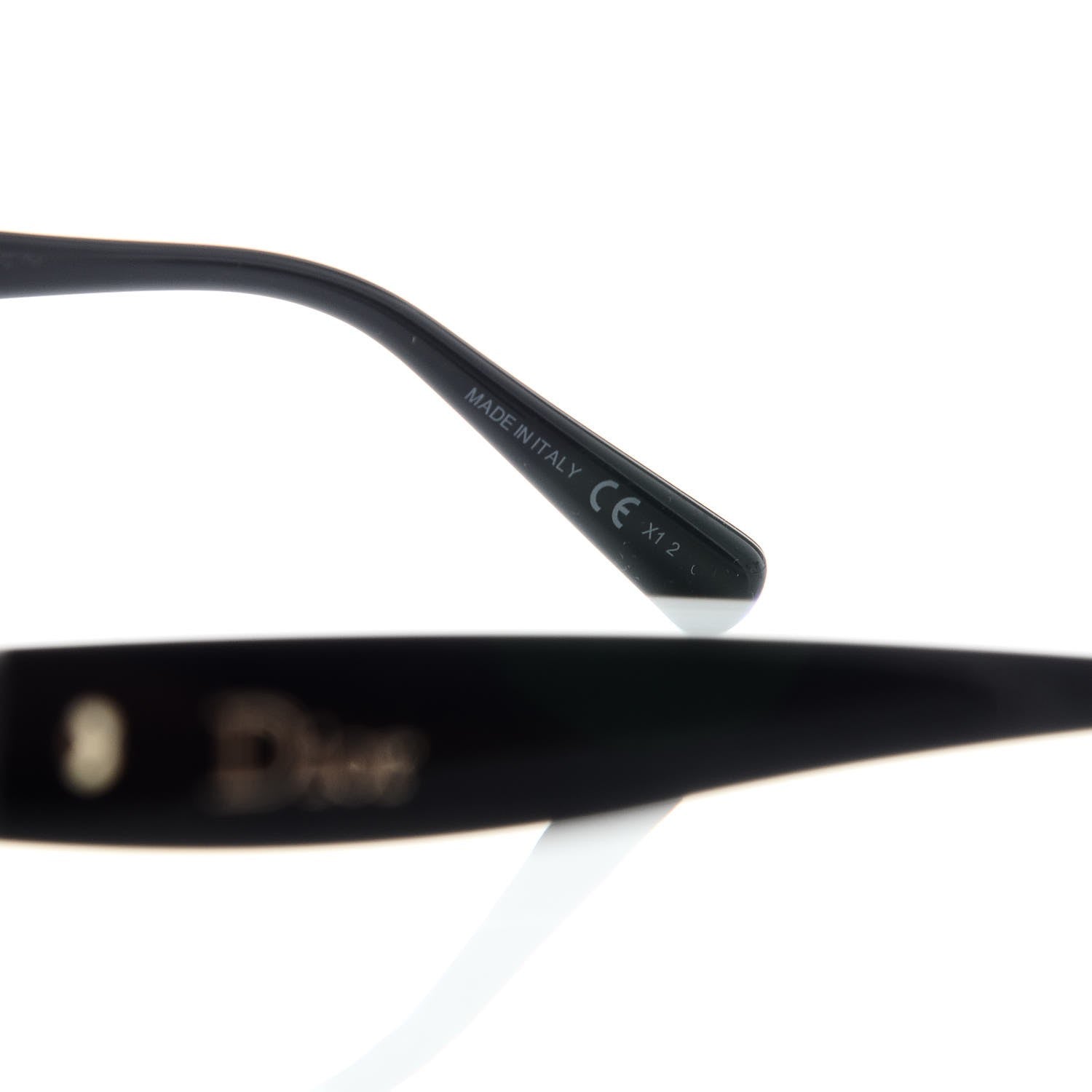 Christian Dior Acrylic Les Marquises Mohotani Sunglasses Havana 7 of 8