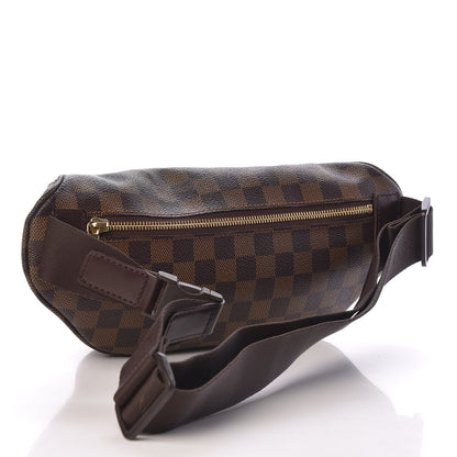 Louis Vuitton Damier Ebene Melville Bum Bag 3 of 10