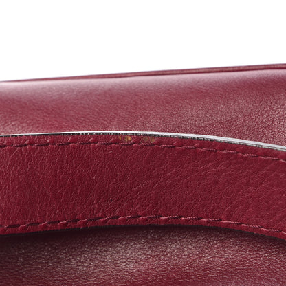 Gucci Calfskin Medium Jackie Shoulder Bag Burgundy 11 of 17