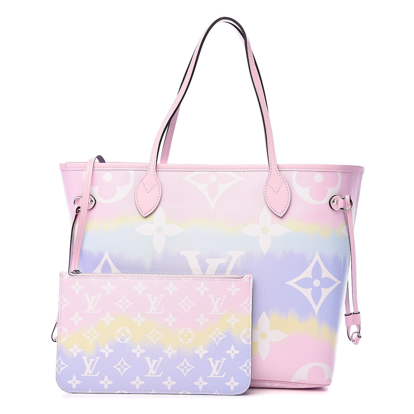 Monogram Escale Neverfull MM Pastel