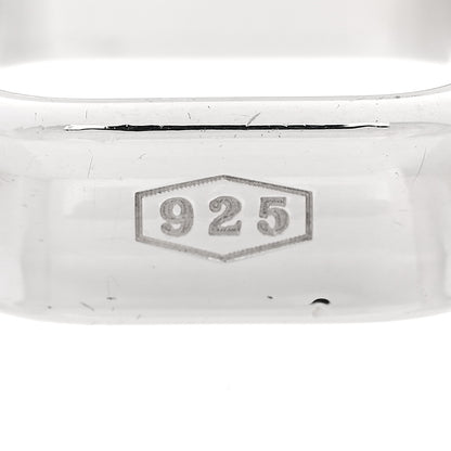 Tiffany Sterling Silver 1837 Square Ring 54 6.75 6 of 7