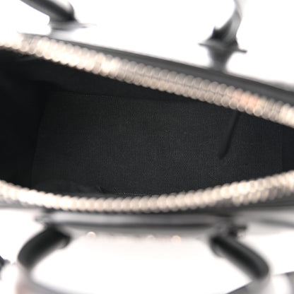 Givenchy Shiny Lord Calfskin Mini Antigona Black 5 of 10