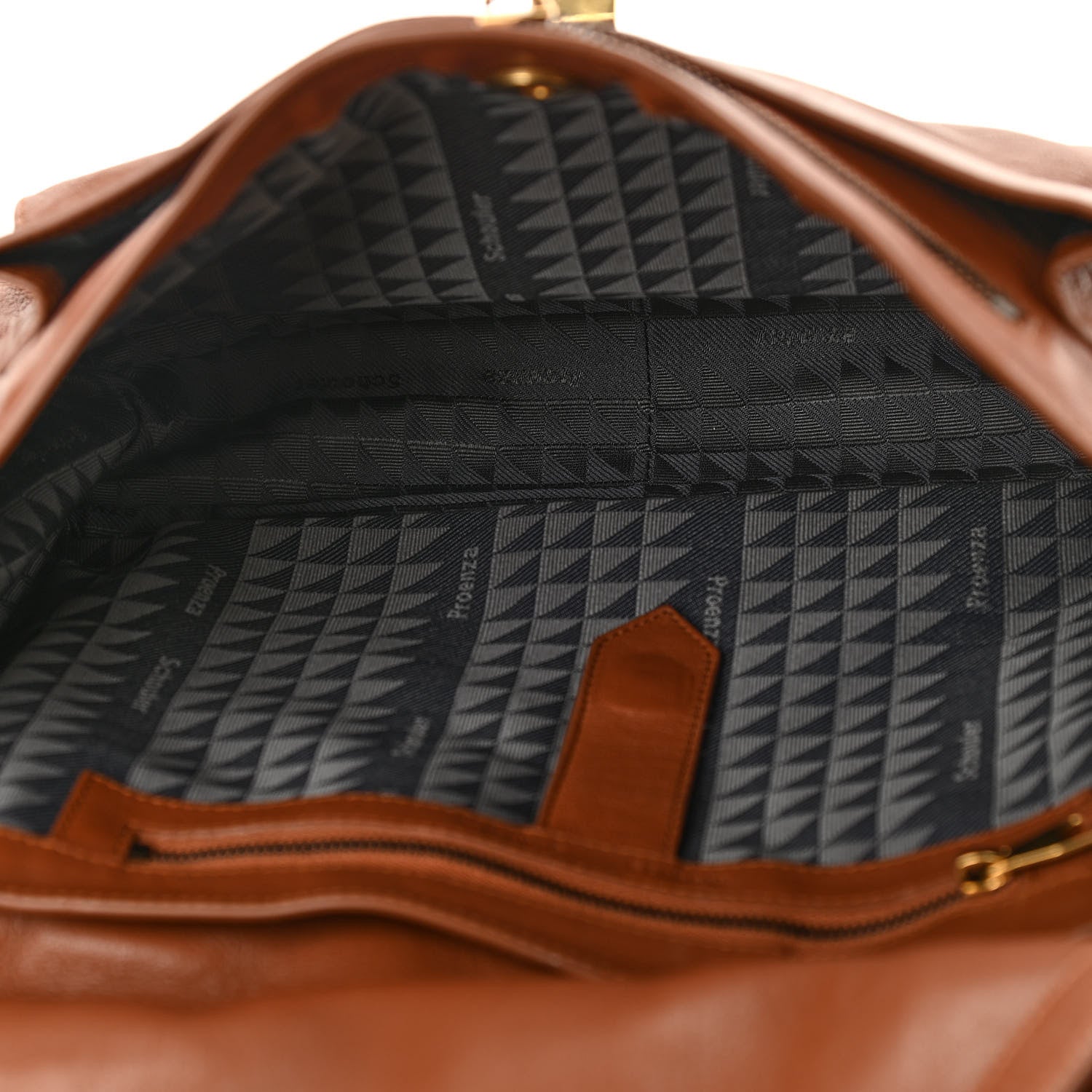 Proenza Schouler Lambskin Medium PS1 Satchel Saddle 9 of 14