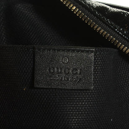 Gucci Soft Patent Small Soho Disco Bag Black 6 of 9