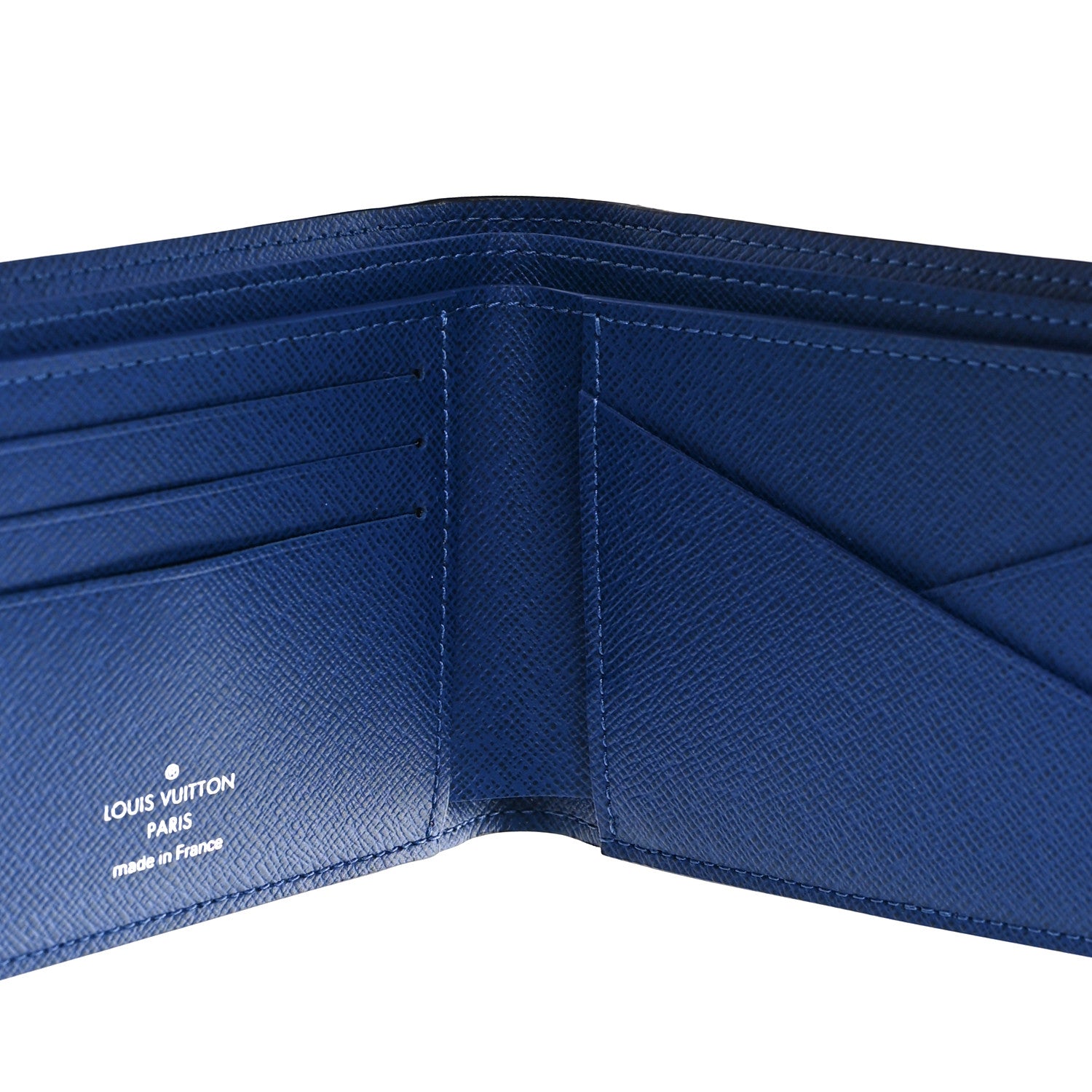 Louis Vuitton Taigarama Multiple Wallet Cobalt 5 of 9