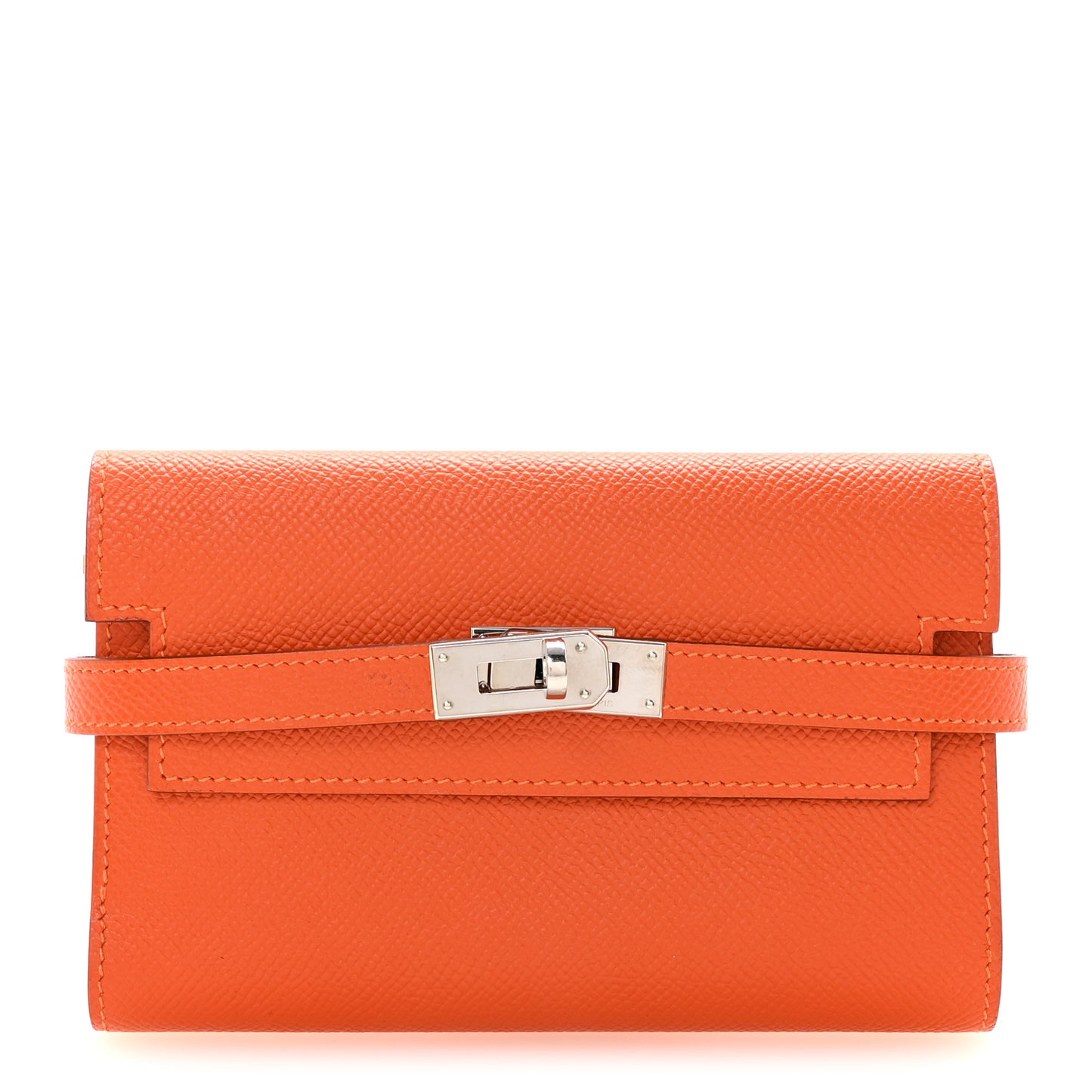 Epsom Medium Kelly Wallet Feu