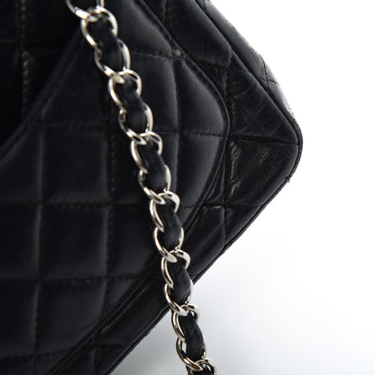 Chanel Lambskin Quilted Mini Square Flap Black 16 of 16