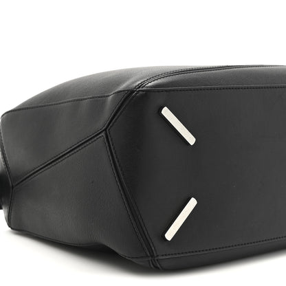 Loewe Calfskin Medium Puzzle Edge Bag Black 10 of 12