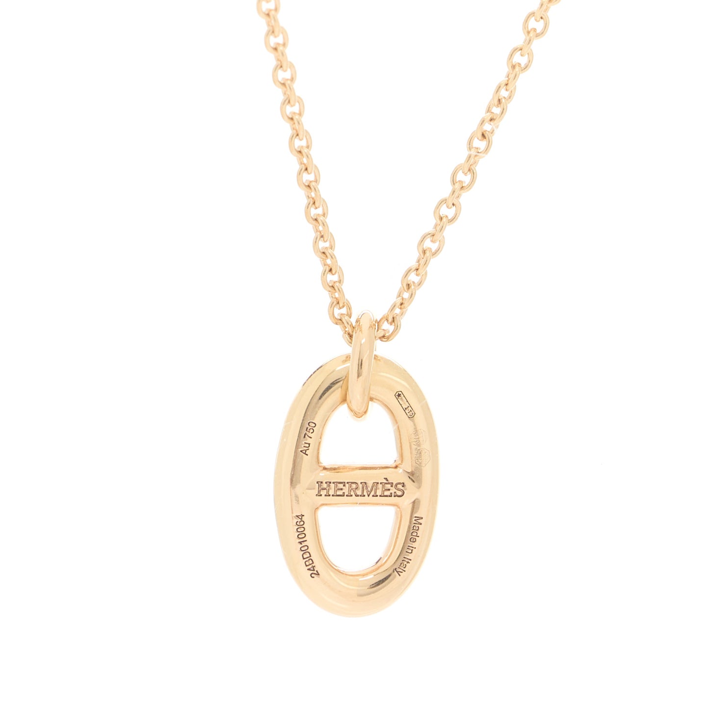 18K Rose Gold PM Farandole Pendant Necklace