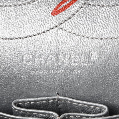Chanel Aged Calfskin Quilted Mobile Art 2.55 Reissue Flap 228 Black 6 of 10