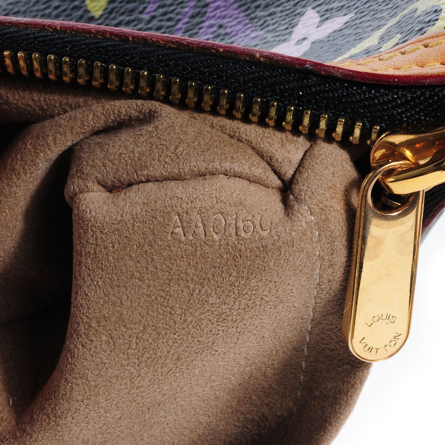 Louis Vuitton Monogram Milla Clutch MM Black 7 of 7