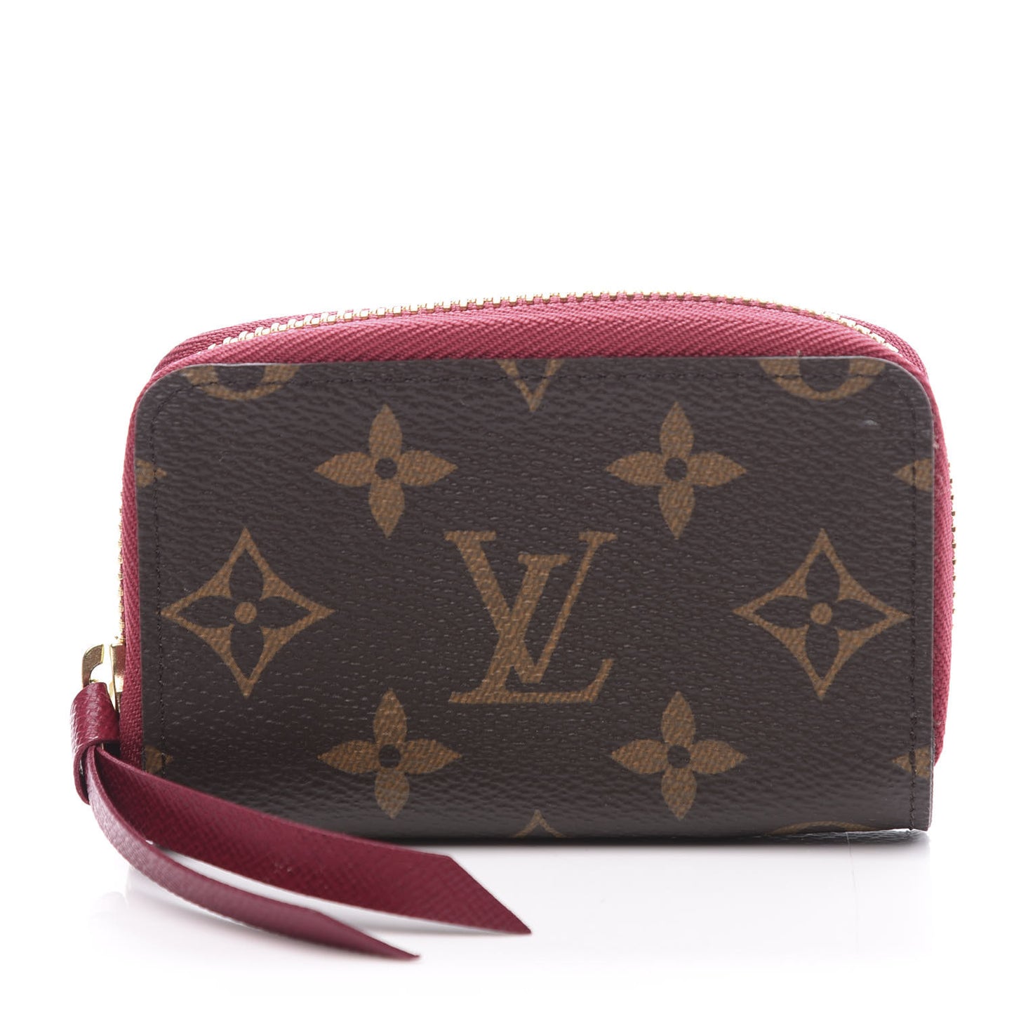 Monogram Zippy Multicartes Fuchsia
