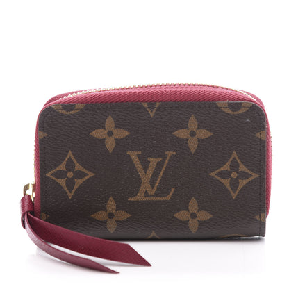 Louis Vuitton Monogram Zippy Multicartes Fuchsia 1 of 8