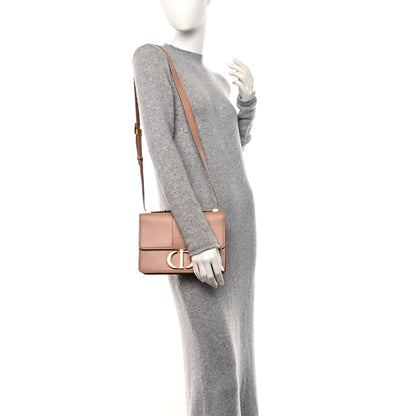 Christian Dior Box Calfskin 30 Montaigne Flap Bag Rose Des Vents 2 of 10