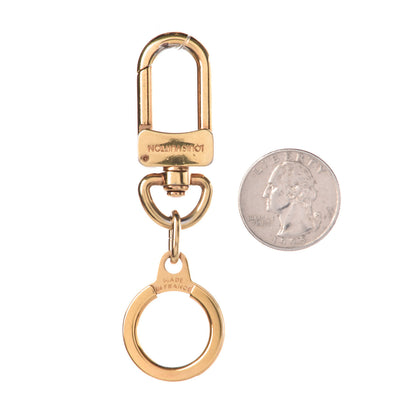 Louis Vuitton Pochette Extender Key Ring Gold 2 of 3