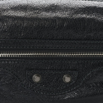 Balenciaga Lambskin Classic Hardware Neo Lift Hip Bag Black 8 of 10