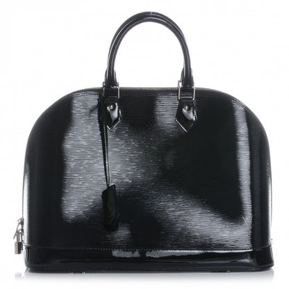 Louis Vuitton Electric Epi Alma GM Black 1 of 7
