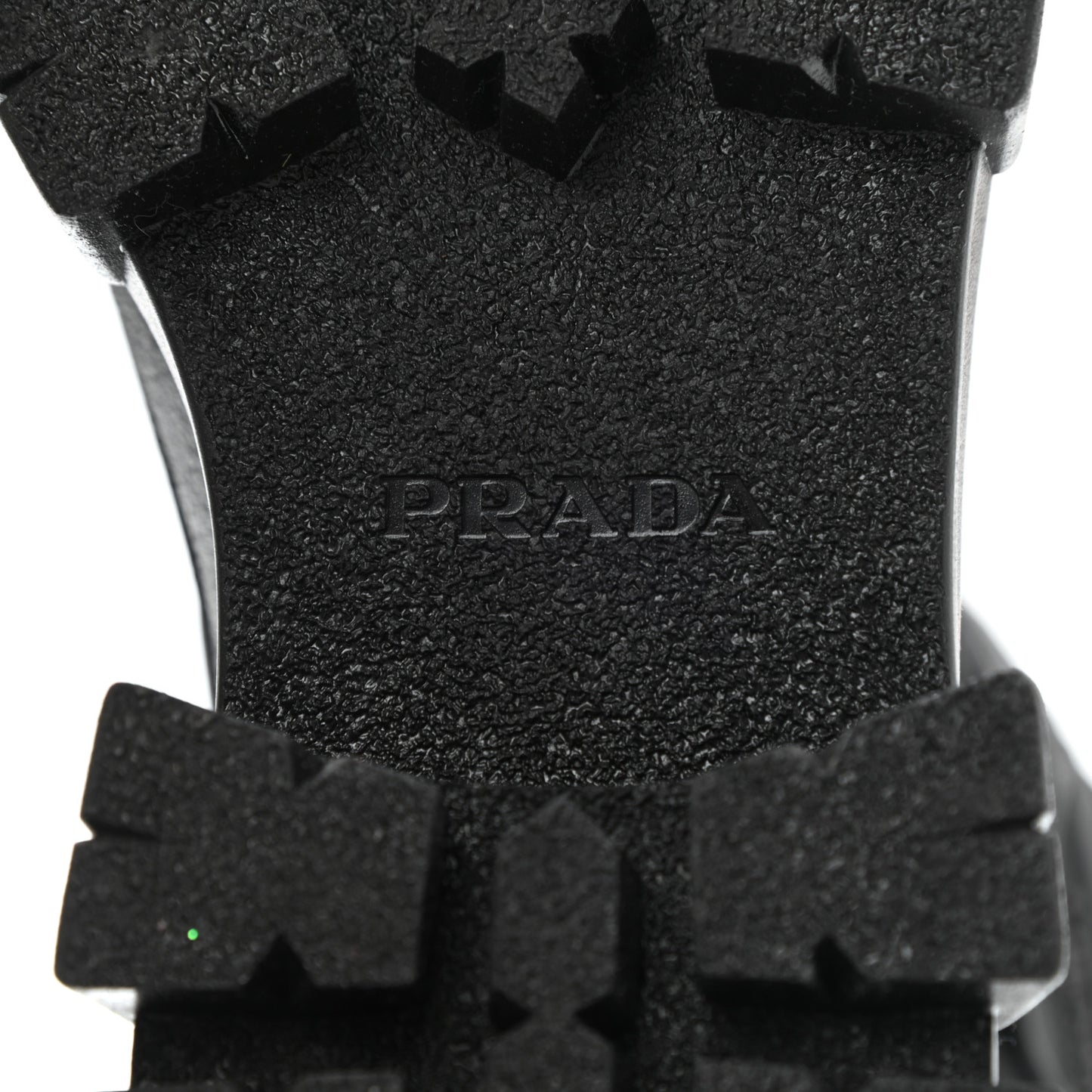 Re-Nylon Gabardine Rubber Triangle Logo Padded Monolith Drawcord 55mm Snow Boots 38.5 Black