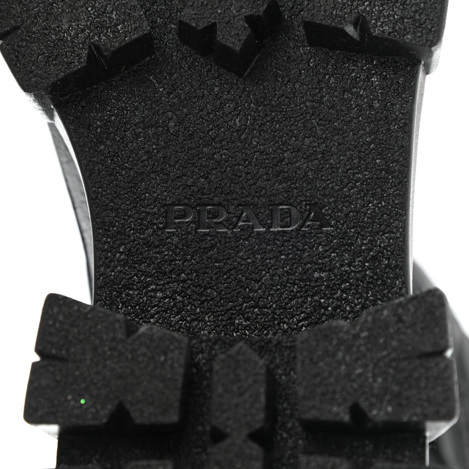 Prada Re-Nylon Gabardine Rubber Triangle Logo Padded Monolith Drawcord 55mm Snow Boots 38.5 Black 6 of 7
