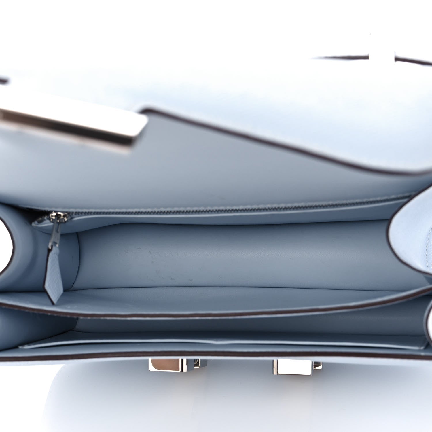 Hermes Epsom Constance 24 Bleu Brume 5 of 19