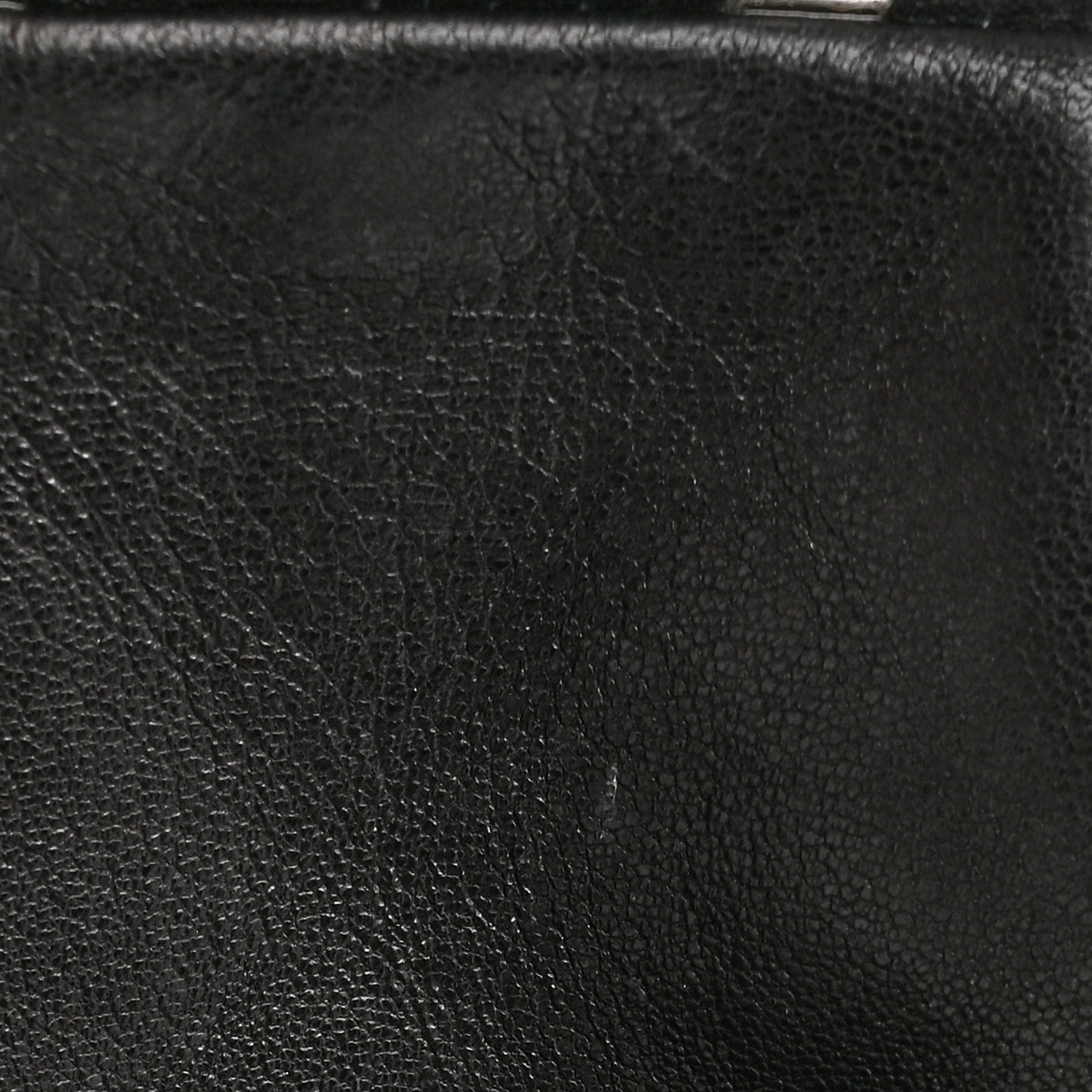 Chanel Lambskin Quilted Jumbo Icons Secret Label Flap Black 12 of 16