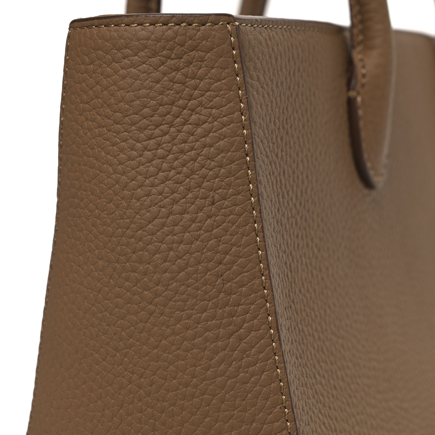 Grained Calfskin Small Day Luxe Tote Sandpit