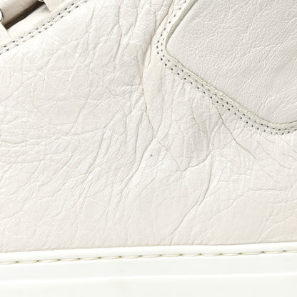 Balenciaga Agneau Arena Opaque Mens High Top Sneakers 43 Extra White 9 of 13
