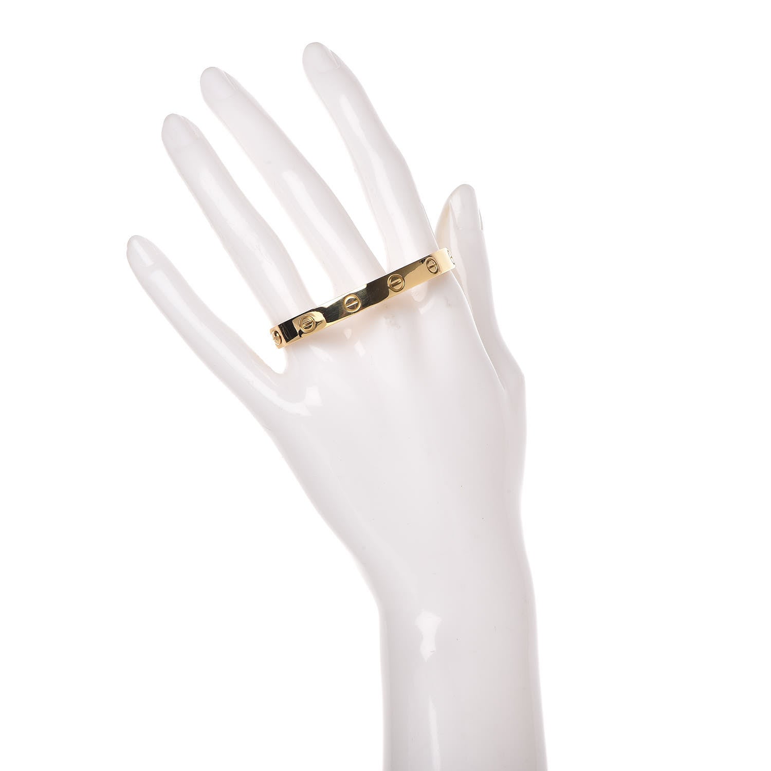 Cartier 18K Yellow Gold LOVE Bracelet 16 2 of 7