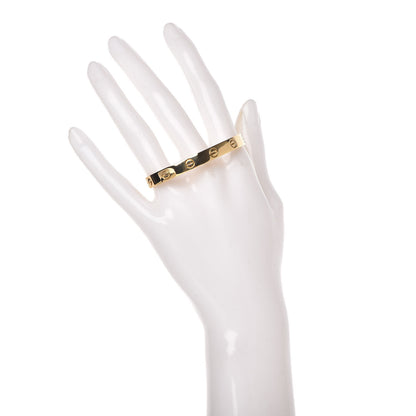 Cartier 18K Yellow Gold LOVE Bracelet 16 2 of 7